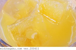 オレンジ-料理-オレンジジュース