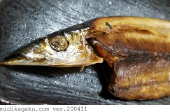 サンマ-料理-焼き魚