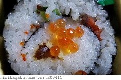 サケ-料理-太巻き